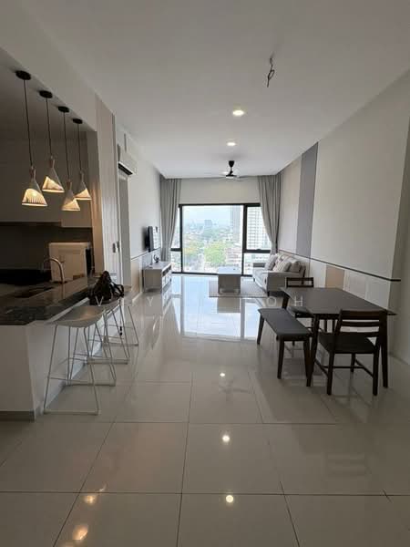Service Residence for Rent at Sapphire Paradigm - Vayne Toh - Living Room - PropertyGuru.com.my