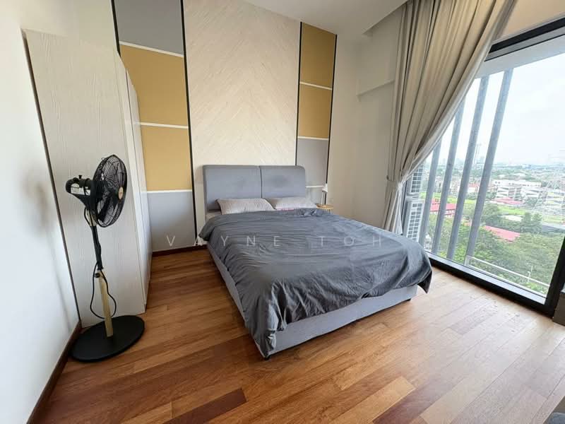 Service Residence for Rent at Sapphire Paradigm - Vayne Toh - Bedroom - PropertyGuru.com.my