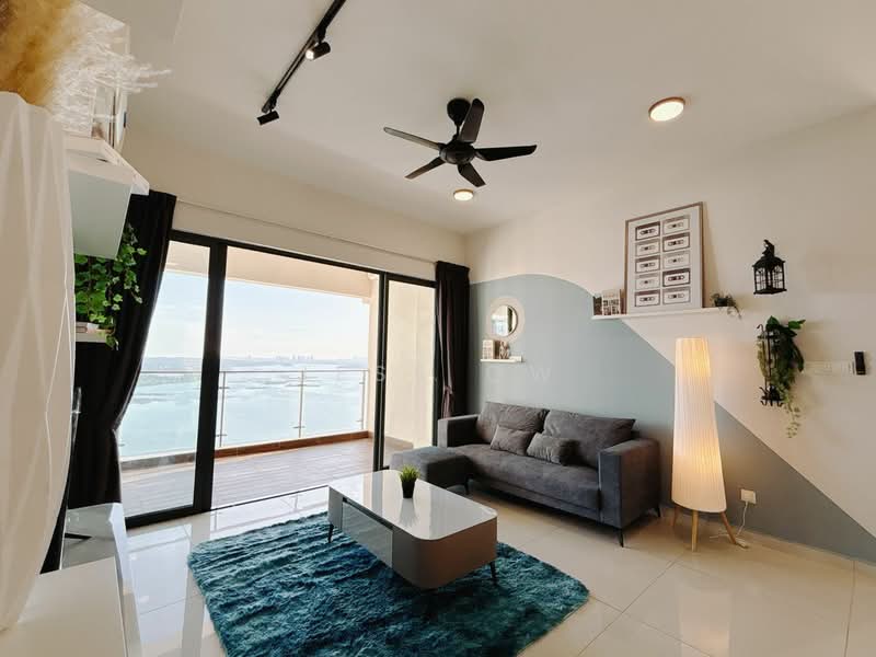 Condominium for Sale at Lovell @ Country Garden Danga Bay - Jess Ow - Living Room - PropertyGuru.com.my