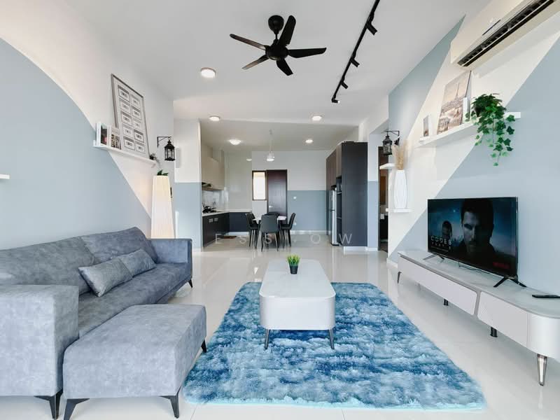 Condominium for Sale at Lovell @ Country Garden Danga Bay - Jess Ow - Living Room - PropertyGuru.com.my
