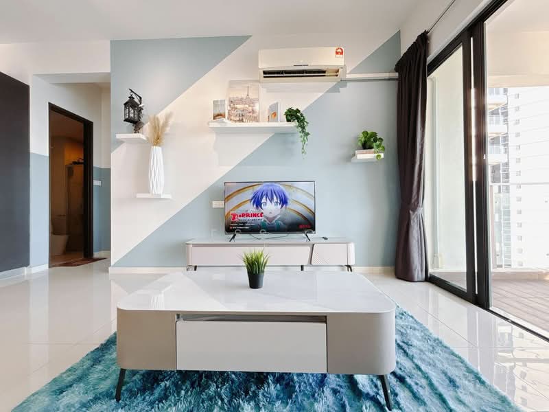 Condominium for Sale at Lovell @ Country Garden Danga Bay - Jess Ow - Living Room - PropertyGuru.com.my