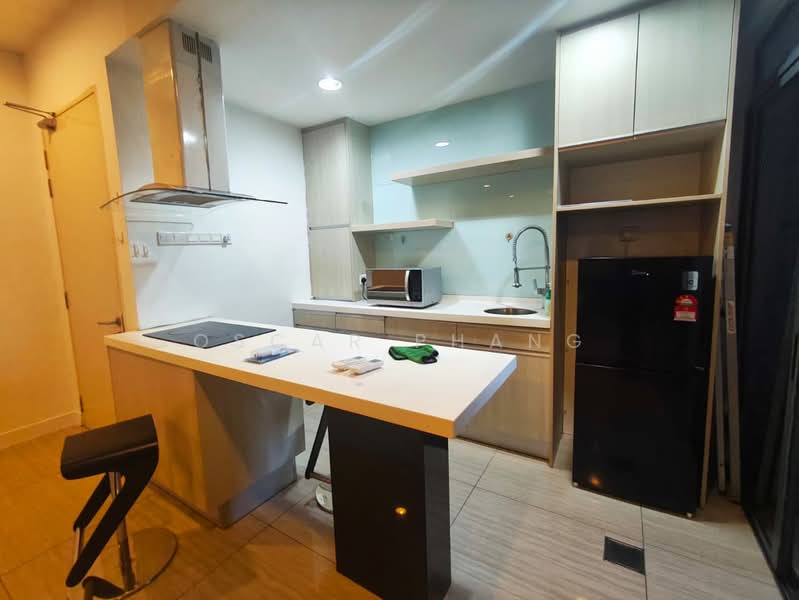 Service Residence for Rent at Eve Suite / NZX Square - Oscar Phang - Kitchen - PropertyGuru.com.my