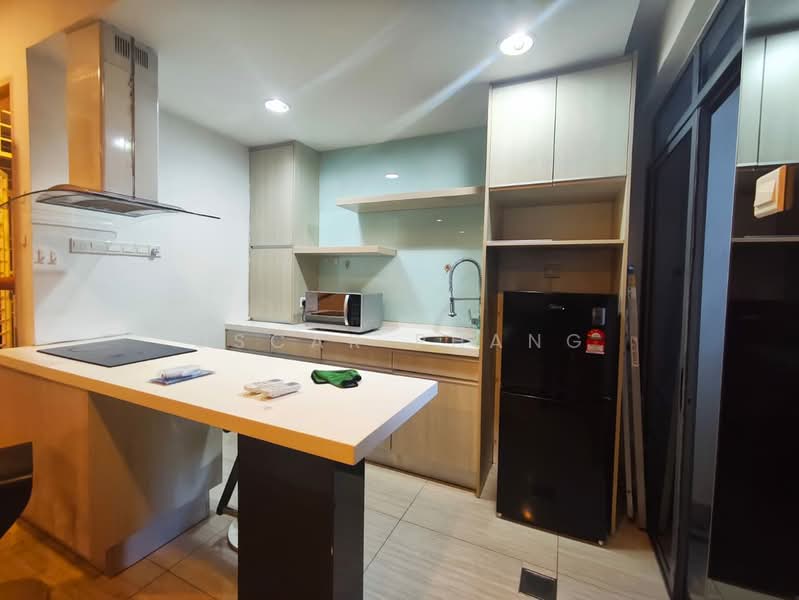 Service Residence for Rent at Eve Suite / NZX Square - Oscar Phang - Kitchen - PropertyGuru.com.my