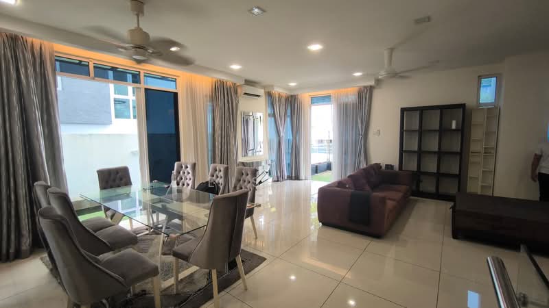 Semi-Detached House for Sale in Bangsar (Kuala Lumpur) - Feisal . - Living Room - PropertyGuru.com.my