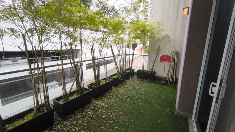 Semi-Detached House for Sale in Bangsar (Kuala Lumpur) - Feisal . - Balcony - PropertyGuru.com.my