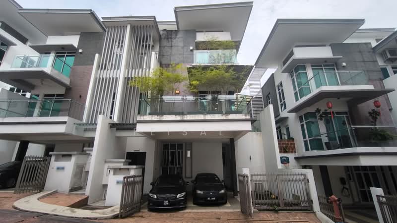 Rumah Berkembar untuk Dijual di Bangsar (Kuala Lumpur) - Feisal . - Exterior - PropertyGuru.com.my