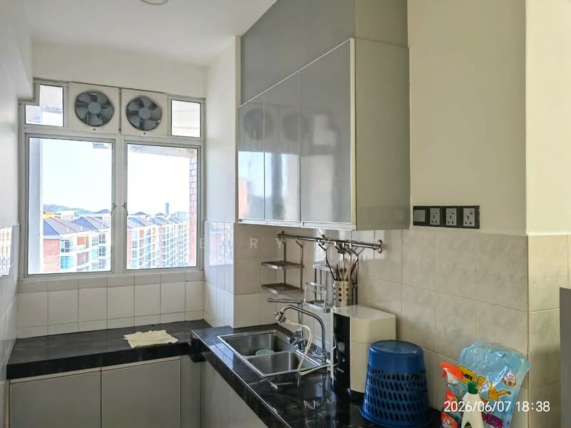 Kondominium untuk Disewa di Green Acre - Terry Yee - Kitchen - PropertyGuru.com.my
