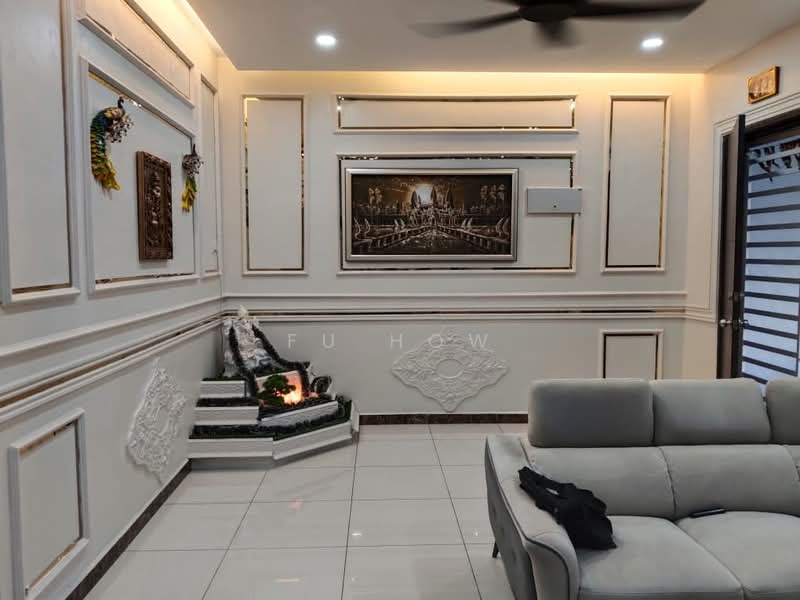 2-storey Terraced House for Sale in Bandar Tasek Mutiara (Simpang Ampat) - FU HOW - Living Room - PropertyGuru.com.my