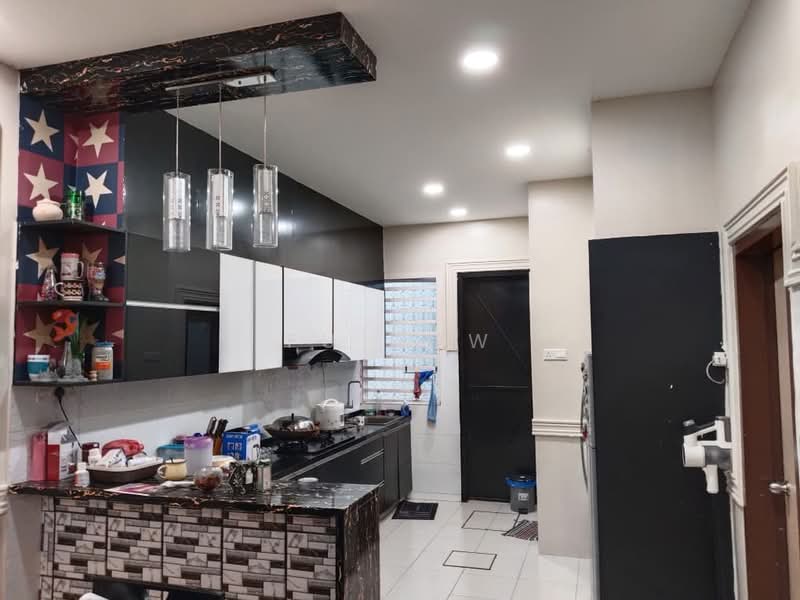2-storey Terraced House for Sale in Bandar Tasek Mutiara (Simpang Ampat) - FU HOW - Kitchen - PropertyGuru.com.my