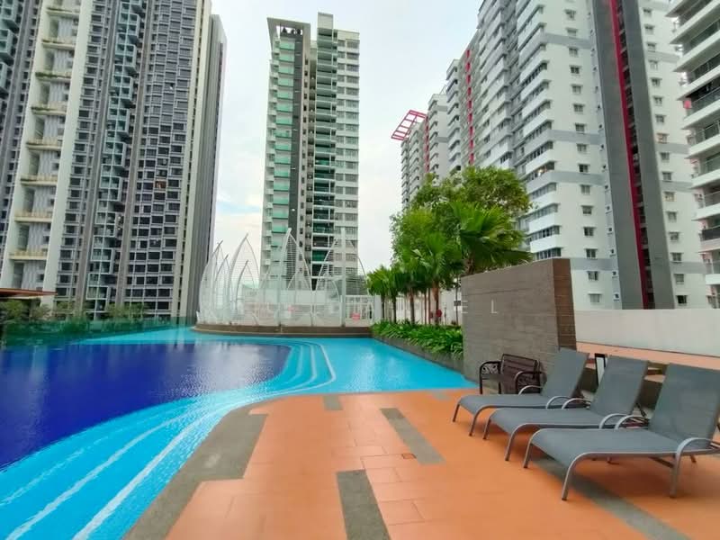 Servis Apartment untuk Dijual di Twin Residences - Kho Daniel - Exterior - PropertyGuru.com.my