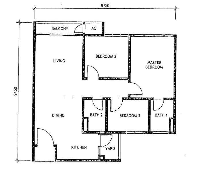 Servis Apartment untuk Dijual di Twin Residences - Terry Yee - PropertyGuru.com.my