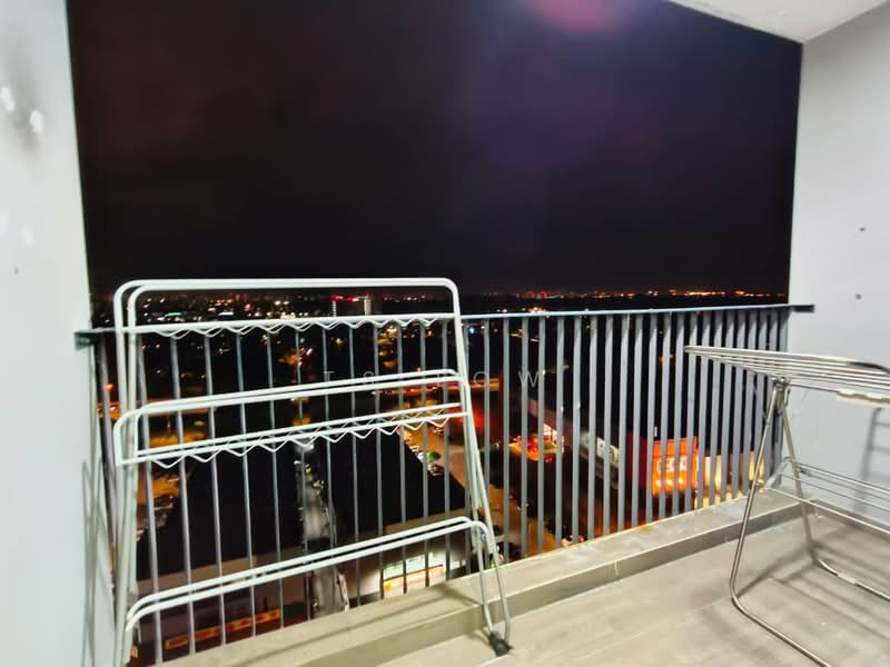 Service Residence for Sale at Geo Bukit Rimau - TS Low - Balcony - PropertyGuru.com.my