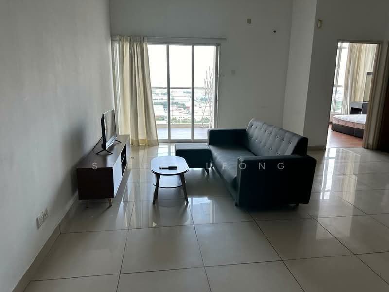Service Residence for Rent at Impian Meridian - Steffi Leong - Living Room - PropertyGuru.com.my