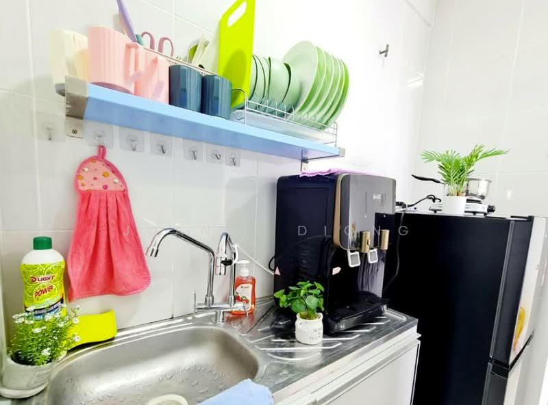 Service Residence for Rent at VIM 3 @ Desa Park North - Joanne Diong - Kitchen - PropertyGuru.com.my