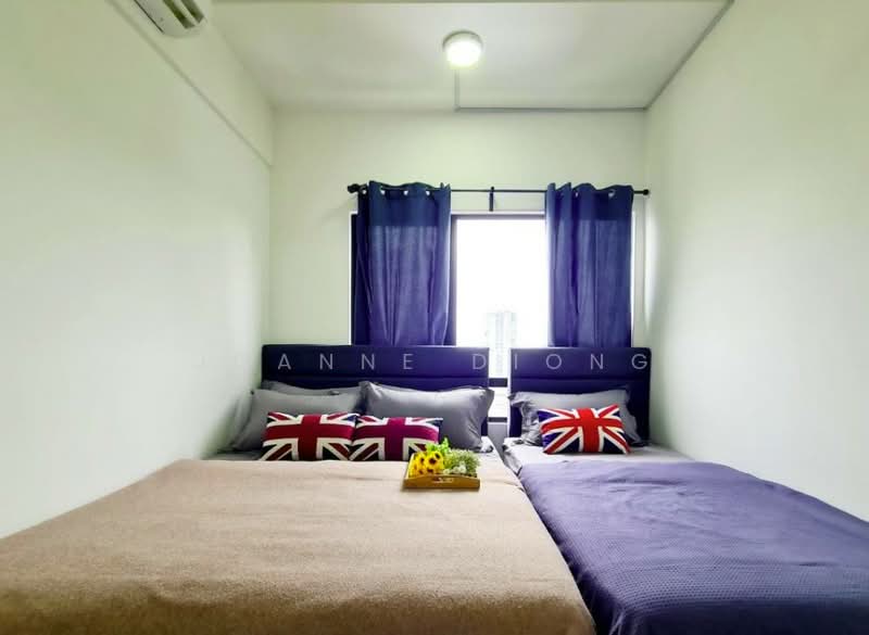 Service Residence for Rent at VIM 3 @ Desa Park North - Joanne Diong - Bedroom - PropertyGuru.com.my