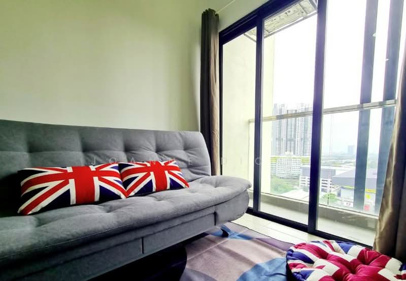 Service Residence for Rent at VIM 3 @ Desa Park North - Joanne Diong - Living Room - PropertyGuru.com.my