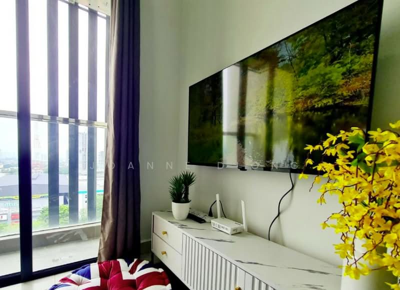 Service Residence for Rent at VIM 3 @ Desa Park North - Joanne Diong - Living Room - PropertyGuru.com.my