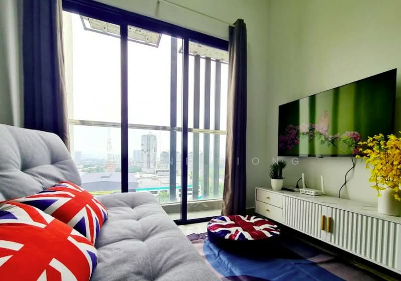 Service Residence for Rent at VIM 3 @ Desa Park North - Joanne Diong - Living Room - PropertyGuru.com.my