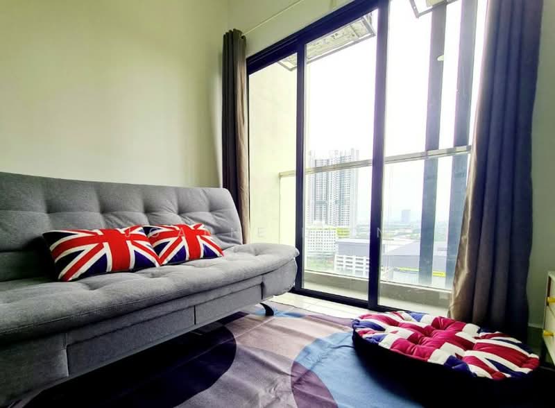 Service Residence for Rent at VIM 3 @ Desa Park North - Joanne Diong - Living Room - PropertyGuru.com.my