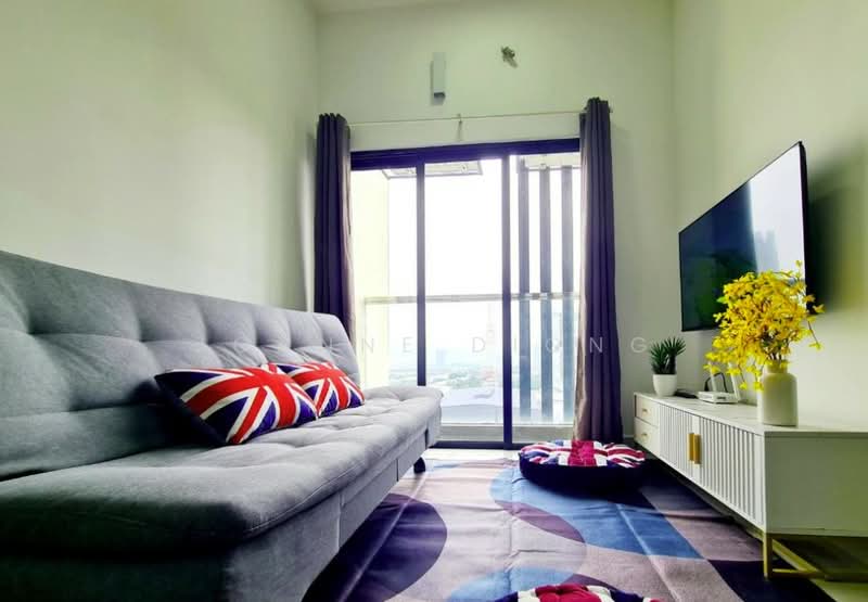 Service Residence for Rent at VIM 3 @ Desa Park North - Joanne Diong - Living Room - PropertyGuru.com.my