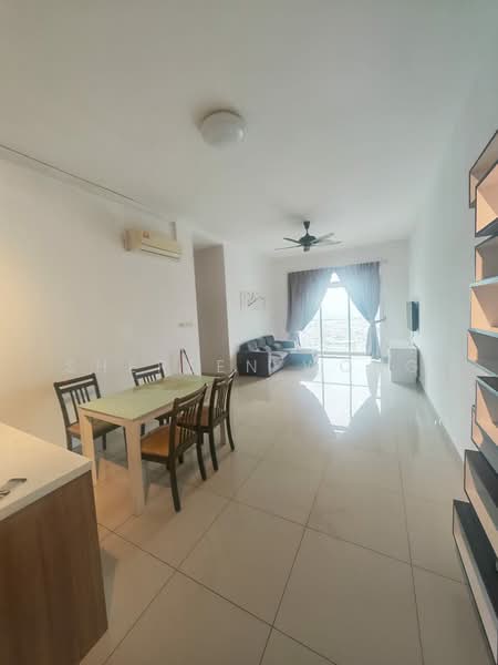 Service Residence for Rent at Twin Galaxy (Dwi Galaksi) - Shereen Wong - Living Room - PropertyGuru.com.my
