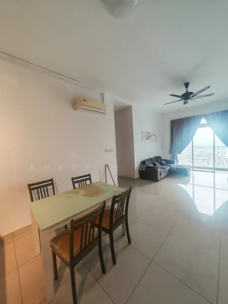 Service Residence for Rent at Twin Galaxy (Dwi Galaksi) - Shereen Wong - Living Room - PropertyGuru.com.my