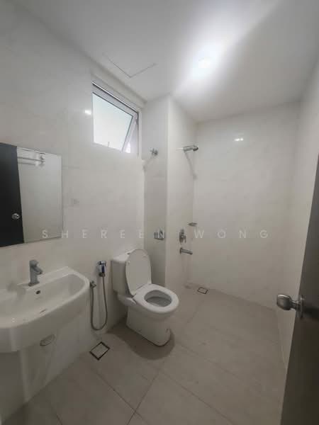 Service Residence for Rent at Twin Galaxy (Dwi Galaksi) - Shereen Wong - Bathroom - PropertyGuru.com.my