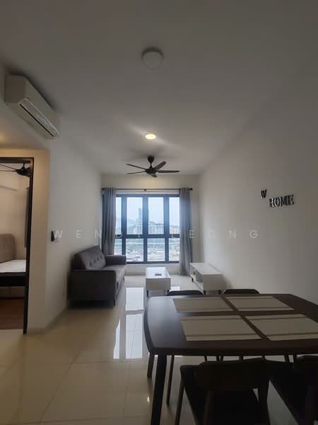 Service Residence for Rent at Sunway Velocity TWO - Wendy Leong - Living Room - PropertyGuru.com.my