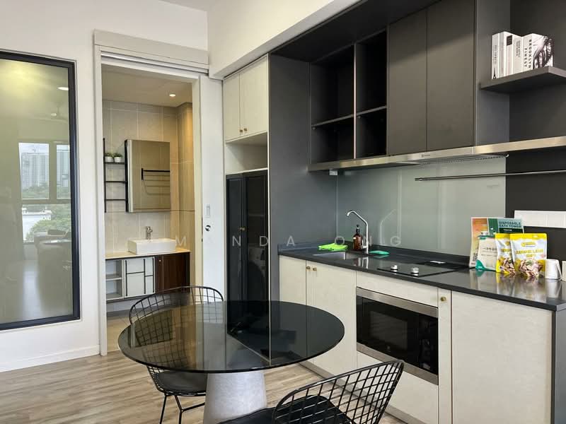 Service Residence for Rent at Millerz Square Serviced Residence - Amanda Ong - Kitchen - PropertyGuru.com.my