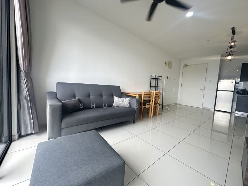 Service Residence for Rent at Kenwingston Skylofts - Shue Sen - Living Room - PropertyGuru.com.my