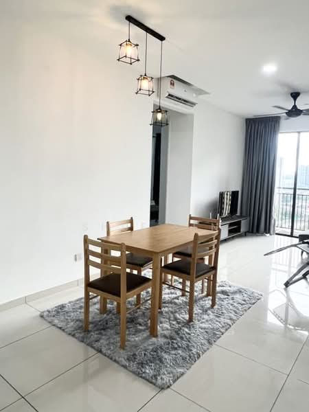 Service Residence for Rent at Kenwingston Skylofts - Shue Sen - Dining Room - PropertyGuru.com.my
