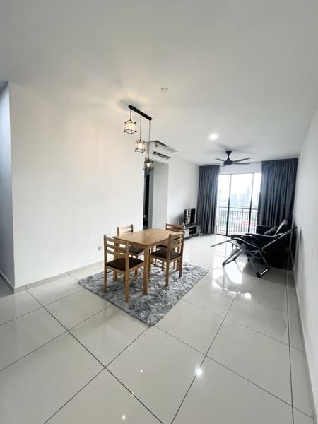 Service Residence for Rent at Kenwingston Skylofts - Shue Sen - Living Room - PropertyGuru.com.my