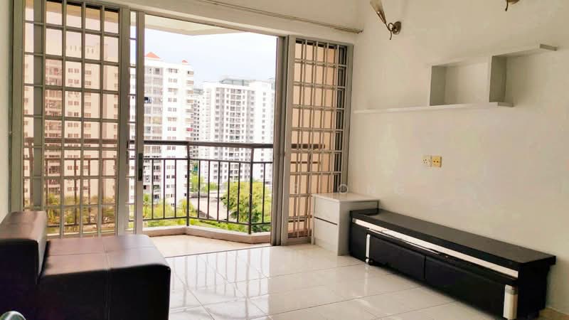 Kondominium untuk Disewa di Villa Emas - Jinelle Ong - Living Room - PropertyGuru.com.my