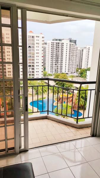 Kondominium untuk Disewa di Villa Emas - Jinelle Ong - Balcony - PropertyGuru.com.my