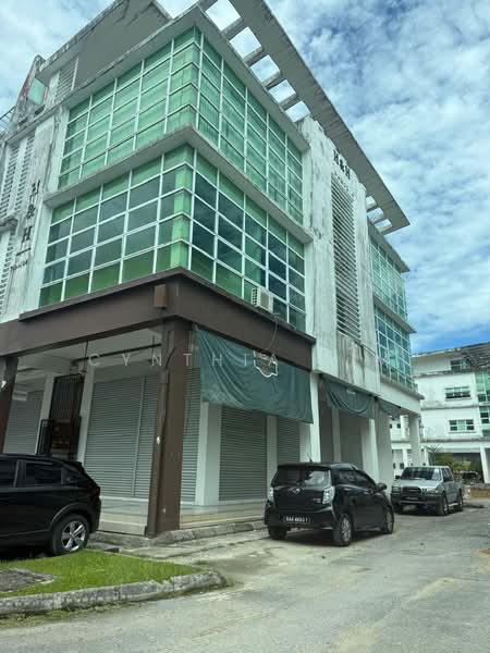 Shop for Sale in Kuching (Sarawak) - Cynthia Lim - Exterior - PropertyGuru.com.my