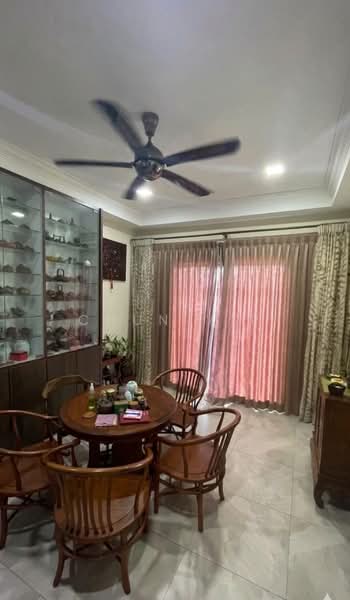 Rumah Teres 1 Tingkat untuk Dijual di Taman Ehsan (Kepong) - Chun Yip - Dining Room - PropertyGuru.com.my