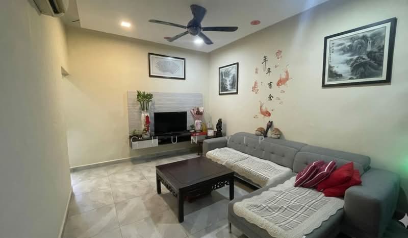 Rumah Teres 1 Tingkat untuk Dijual di Taman Ehsan (Kepong) - Chun Yip - Living Room - PropertyGuru.com.my