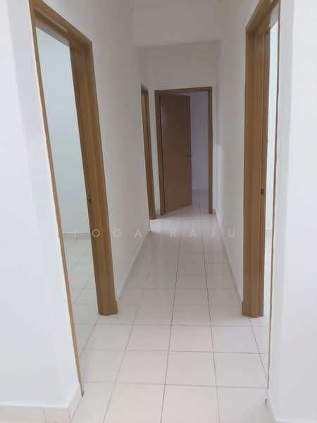 Apartment for Sale at Tropika Apartment - Loga Raju - Corridor - PropertyGuru.com.my