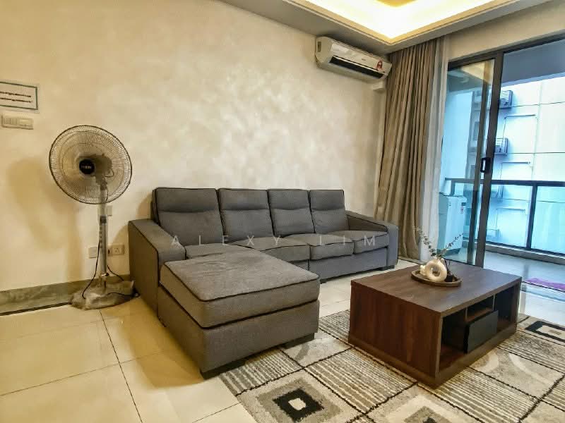 Service Residence for Rent at R&F Princess Cove Phase 1 - Alexy Lim - Living Room - PropertyGuru.com.my