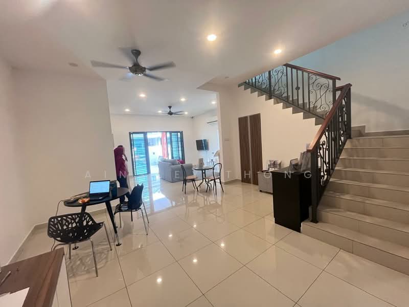 Rumah Teres untuk Dijual di Bandar Seri Botani (Ipoh) - Ainsley Thong - Living Room - PropertyGuru.com.my
