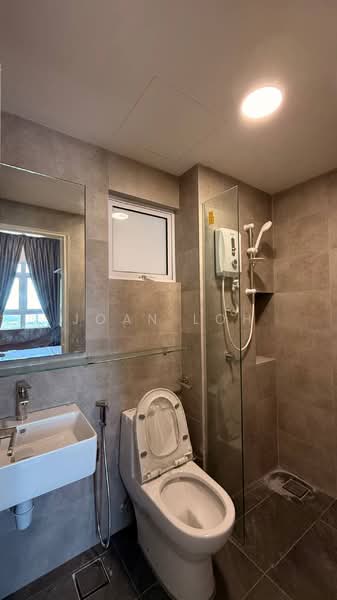 Servis Apartment untuk Disewa di Mesahill - Joan Loh - Bathroom - PropertyGuru.com.my