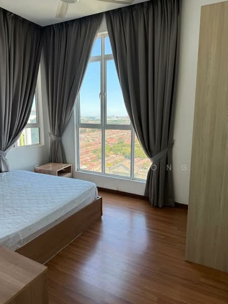 Service Residence for Rent at Impian Meridian - Steffi Leong - Bedroom - PropertyGuru.com.my