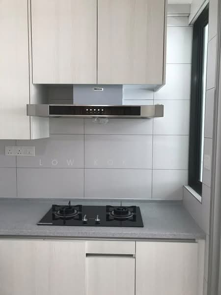 Kondominium untuk Dijual di Infiniti 3 Residences - Low Kok Pin - Kitchen - PropertyGuru.com.my