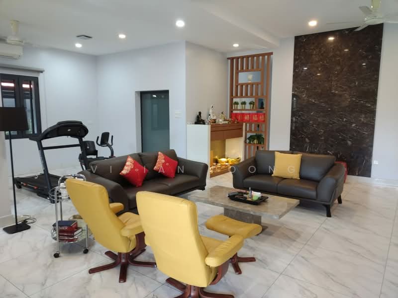 Rumah Berkembar untuk Dijual di Kampar (Perak) - Vivian Foong - Living Room - PropertyGuru.com.my