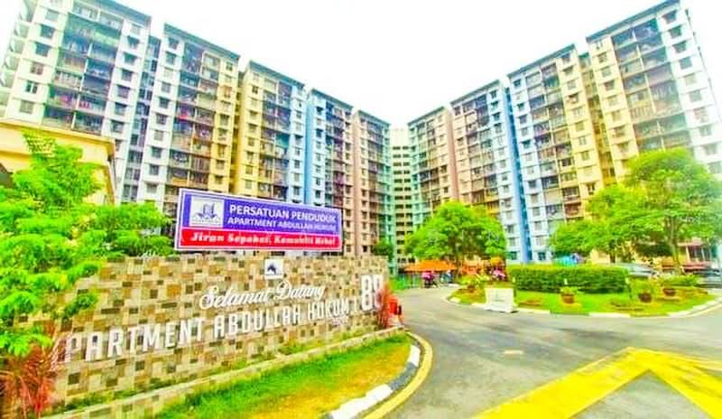 Apartment for Sale at Abdullah Hukum Apartment - Faliyana binti Muda - PropertyGuru.com.my