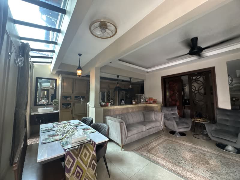 2-storey Terraced House for Sale in Kota Damansara (Selangor) - Feisal . - Living Room - PropertyGuru.com.my