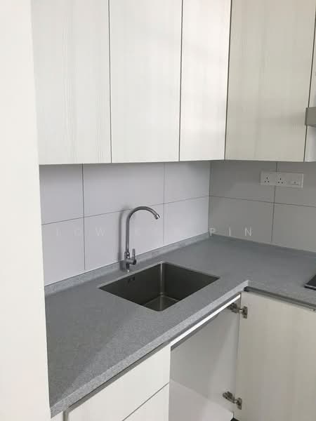 Kondominium untuk Disewa di Infiniti 3 Residences - Low Kok Pin - Kitchen - PropertyGuru.com.my