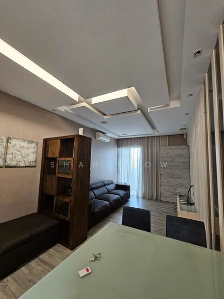 Servis Apartment untuk Disewa di Saville @ Melawati - Shan Keow - Living Room - PropertyGuru.com.my
