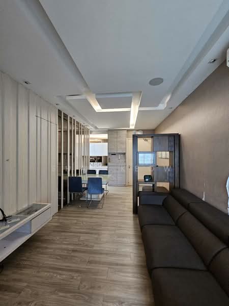 Servis Apartment untuk Disewa di Saville @ Melawati - Shan Keow - Living Room - PropertyGuru.com.my
