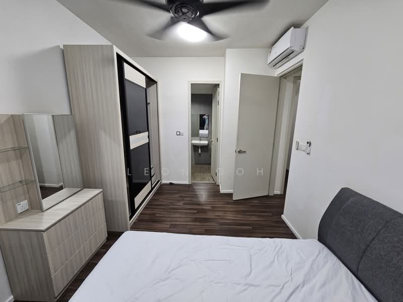 Servis Apartment untuk Disewa di Geo Bukit Rimau - Leon Goh - Bedroom - PropertyGuru.com.my